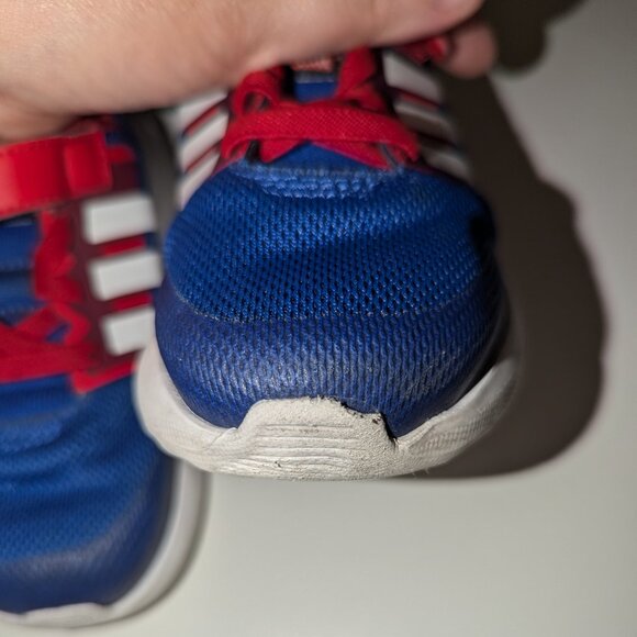 Adidas x MarvelToddler Fortarun 2.0 Running Shoes SZ 7.5K - Picture 6 of 6